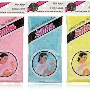 Salux 5 pc yellow ,green, pink, blue